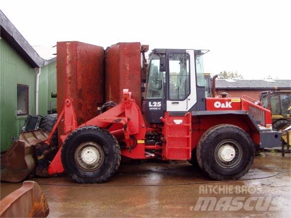 O&K L25C لوادر بعجل