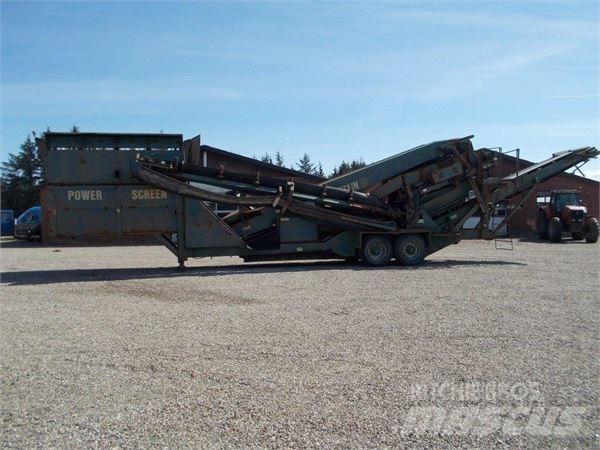 PowerScreen CHIEFTAIN غرابيل