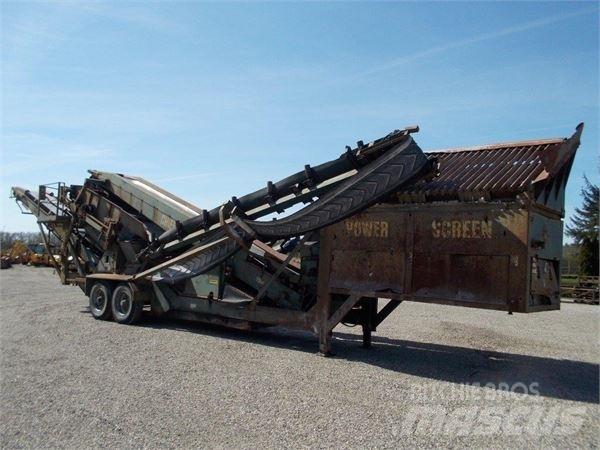 PowerScreen CHIEFTAIN غرابيل