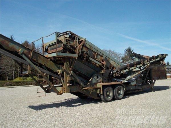 PowerScreen CHIEFTAIN غرابيل