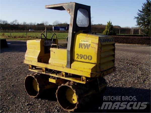 Rammax RW2900 مداحل متنوعة