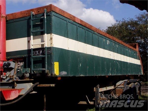 Tranders Tip Trailer شاحنات أخرى