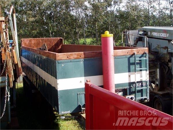 Tranders Tip Trailer شاحنات أخرى