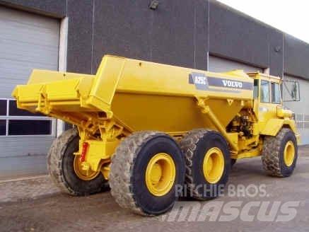 Volvo A25C ساحبات مفصلية