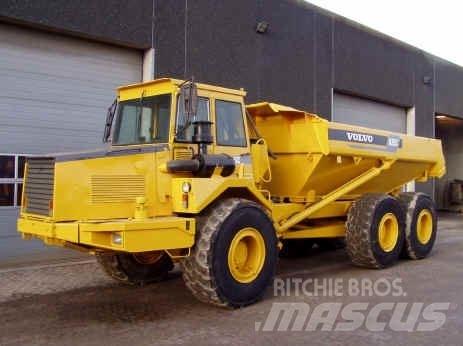 Volvo A25C ساحبات مفصلية