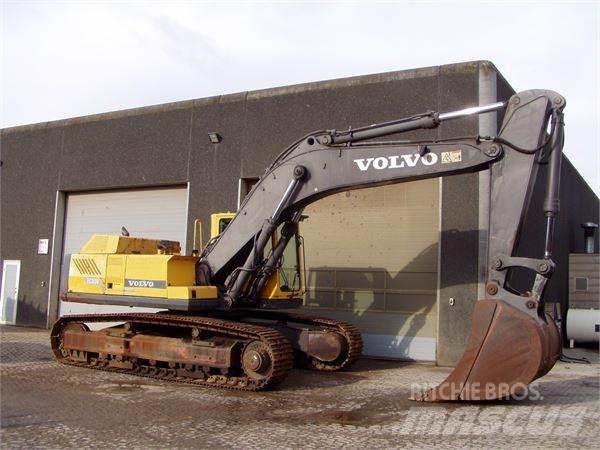 Volvo EC390 حفارات زحافة