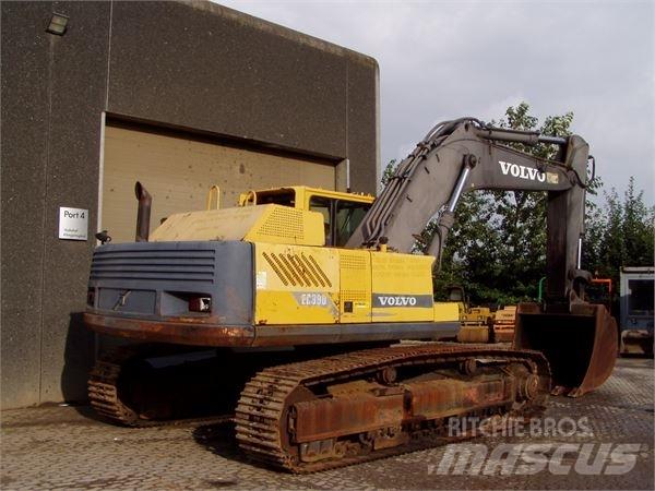 Volvo EC390 حفارات زحافة