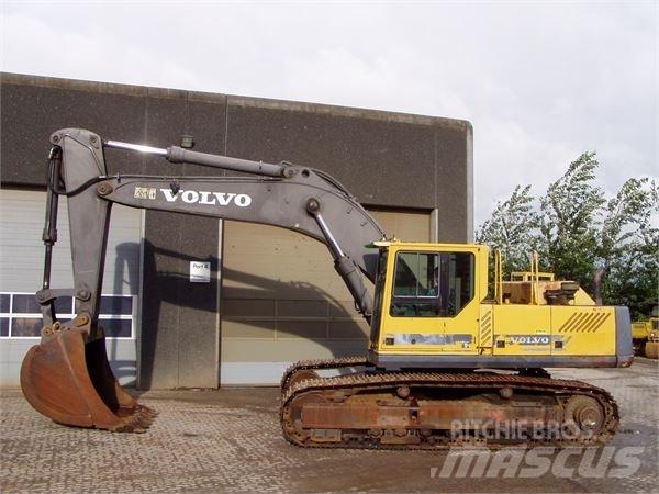 Volvo EC390 حفارات زحافة