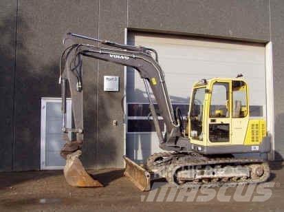 Volvo EC70 حفارات صغيرة أقل من 7 طن (حفارات صغيرة)