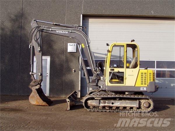 Volvo EC70 حفارات صغيرة أقل من 7 طن (حفارات صغيرة)