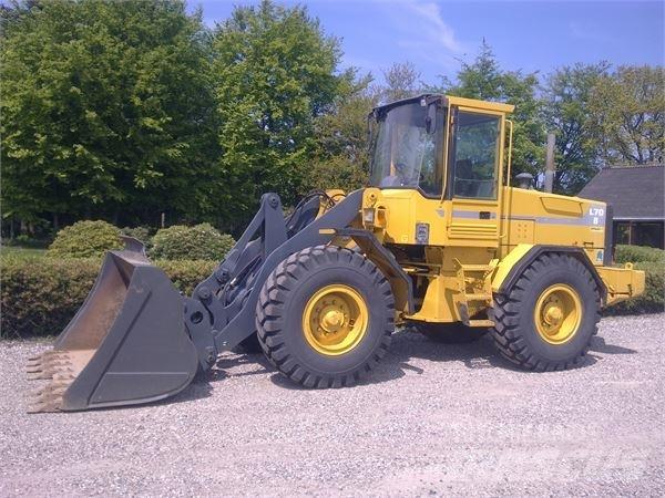 Volvo L70B لوادر بعجل