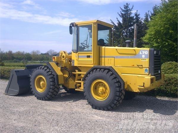 Volvo L70B لوادر بعجل