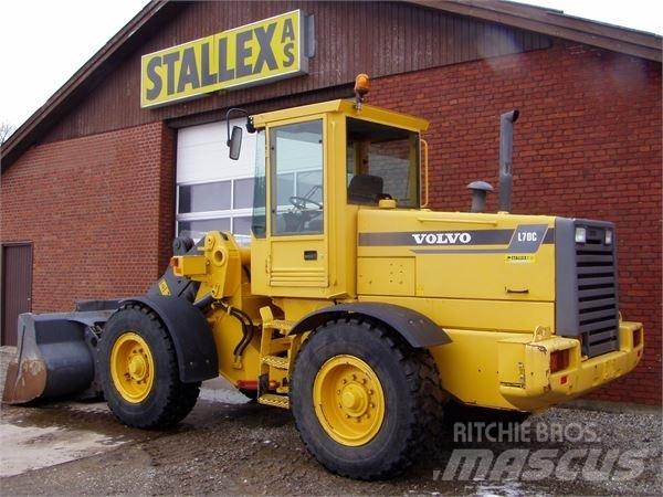 Volvo L70C لوادر بعجل