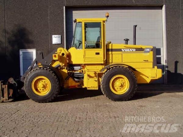 Volvo L70C لوادر بعجل