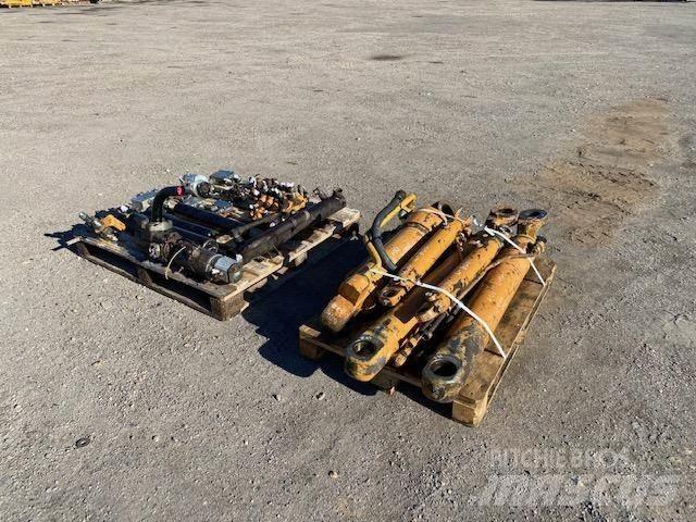 CASE 621 HYDRAULIKA هيدروليات