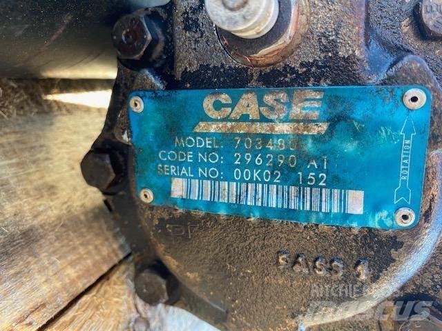 CASE 621 HYDRAULIKA هيدروليات