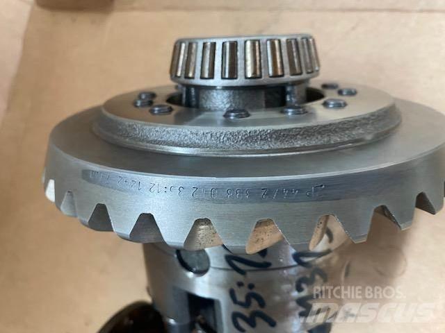 CAT 313 WKŁAD MOSTU محور العجلة
