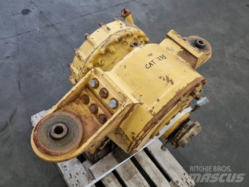 CAT 735 DROP BOX أجهزة نقل
