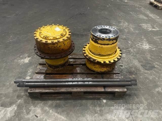 CAT 740 final drive محور العجلة