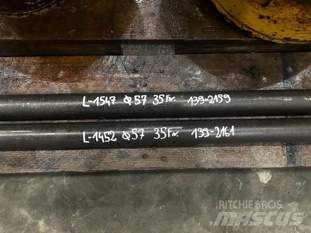 CAT 740 final drive محور العجلة