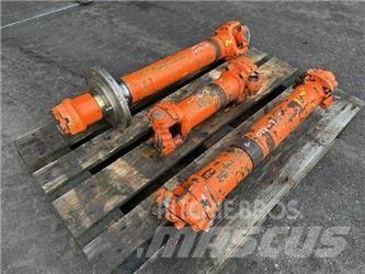 Hitachi LX 290 WAŁY محور العجلة