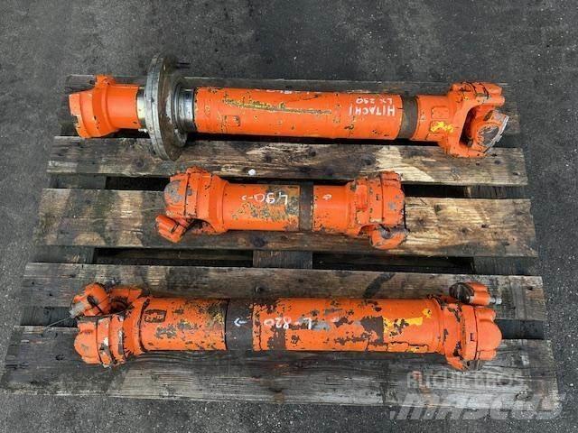 Hitachi LX 290 WAŁY محور العجلة