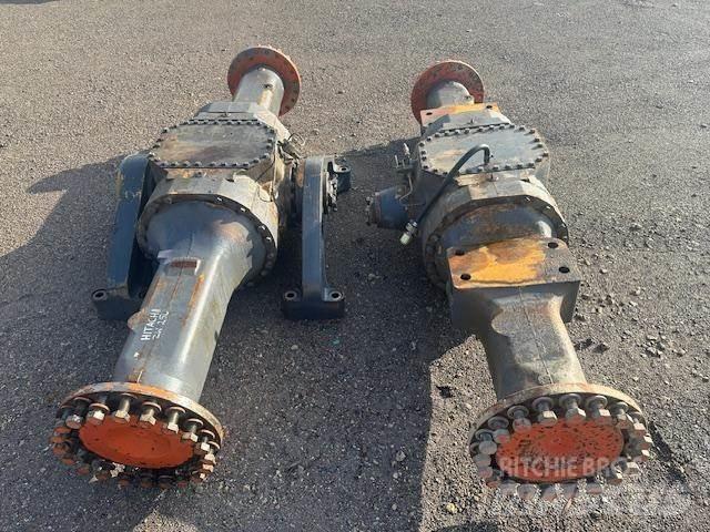 Hitachi ZW 250 AXLES محور العجلة