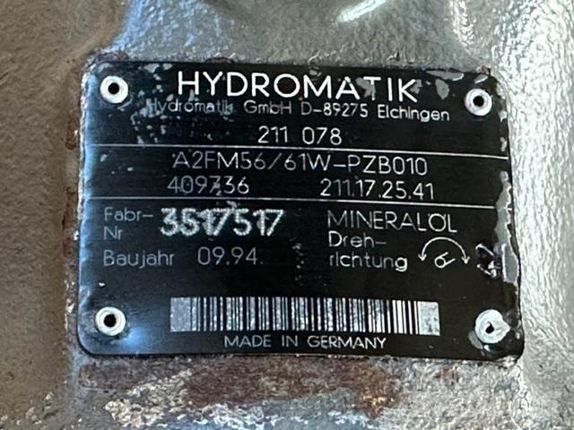 Hydromatik A2FM56 هيدروليات