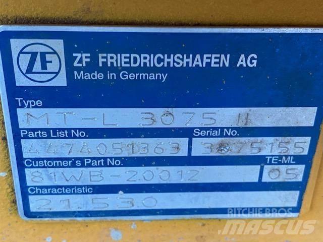 Hyundai HL 940 OŚ ZF محور العجلة