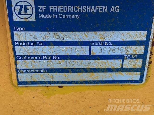 Hyundai HL 940 OŚ ZF محور العجلة