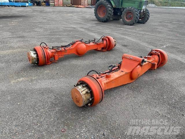 Kessler 41.2803.3A محور العجلة