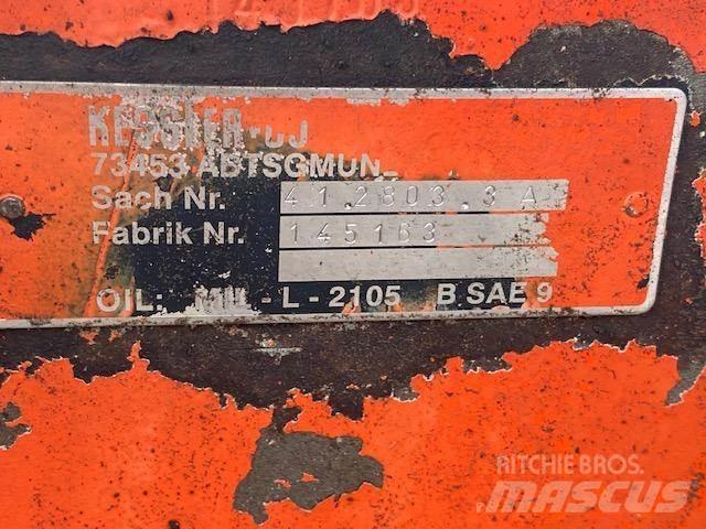 Kessler 41.2803.3A محور العجلة