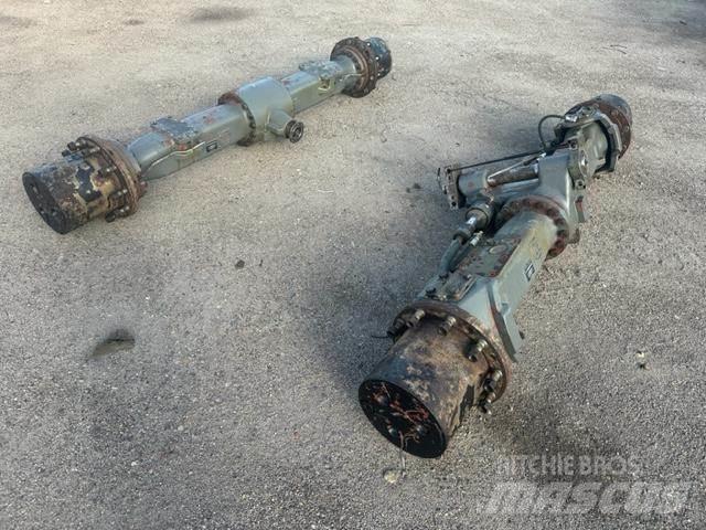 Liebherr A 316 AXLES محور العجلة