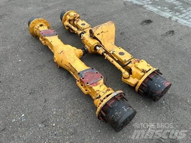 Liebherr A 922/A924 محور العجلة