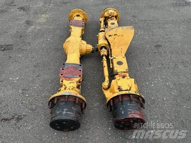 Liebherr A 922/A924 محور العجلة