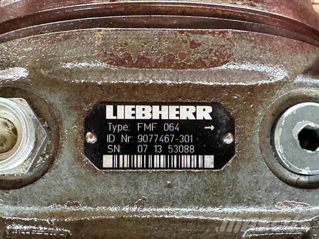 Liebherr FMF 064 هيدروليات