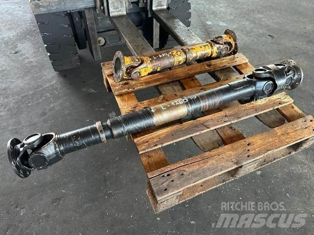 Liebherr L 541 WAŁ كابينة والداخلية