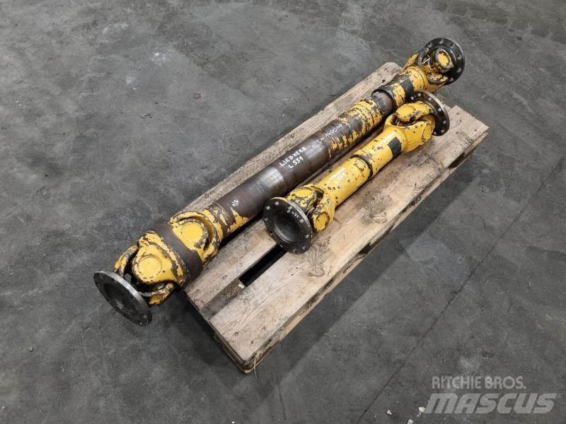 Liebherr L 551 WAŁY كابينة والداخلية