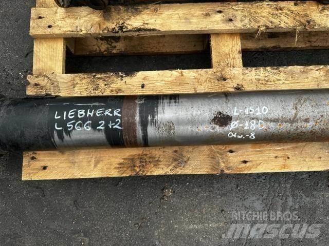 Liebherr L 566 WAŁ كابينة والداخلية