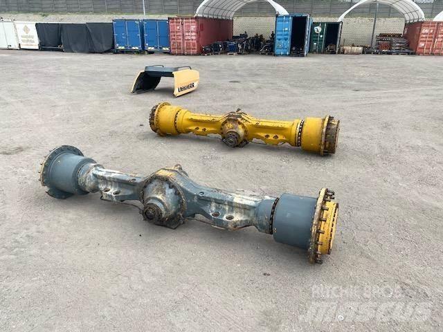 Liebherr L 580 AXLES محور العجلة