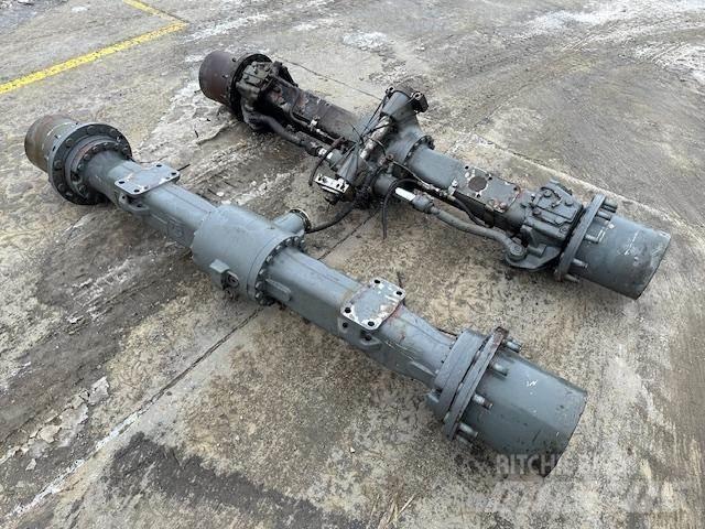 Liebherr LH 22 AXLES محور العجلة
