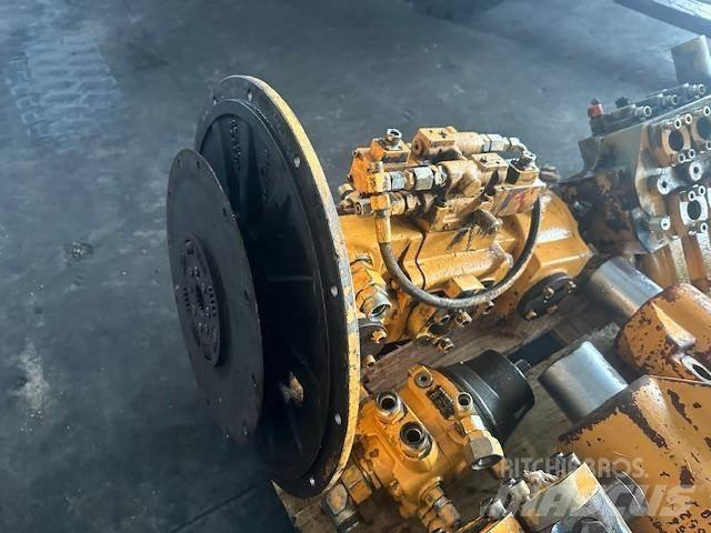 Liebherr LPVD 075 هيدروليات