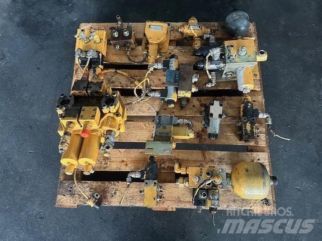 Liebherr LPVD 075 هيدروليات