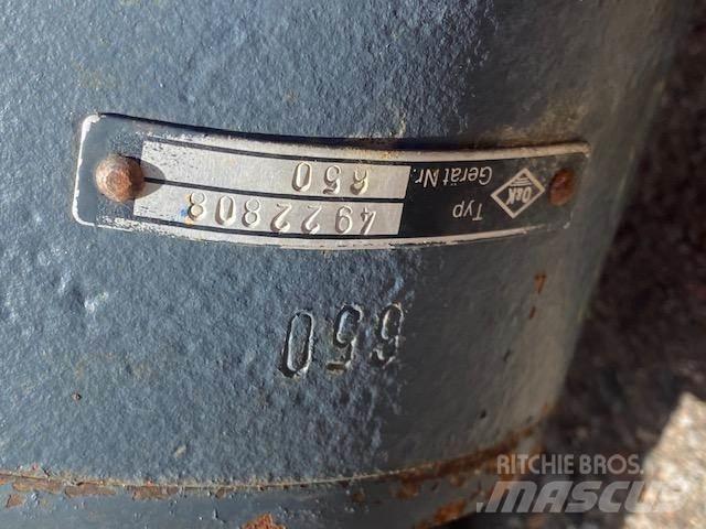 O&K L 45 REAL AXLES محور العجلة
