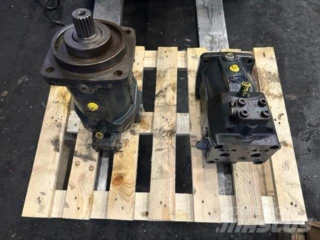 Rexroth A6VMN 107 هيدروليات