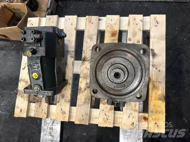 Rexroth A6VMN 107 هيدروليات