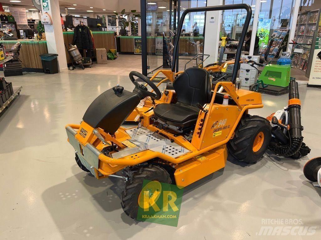 AS Motor Sherpa ركوب الحشائش