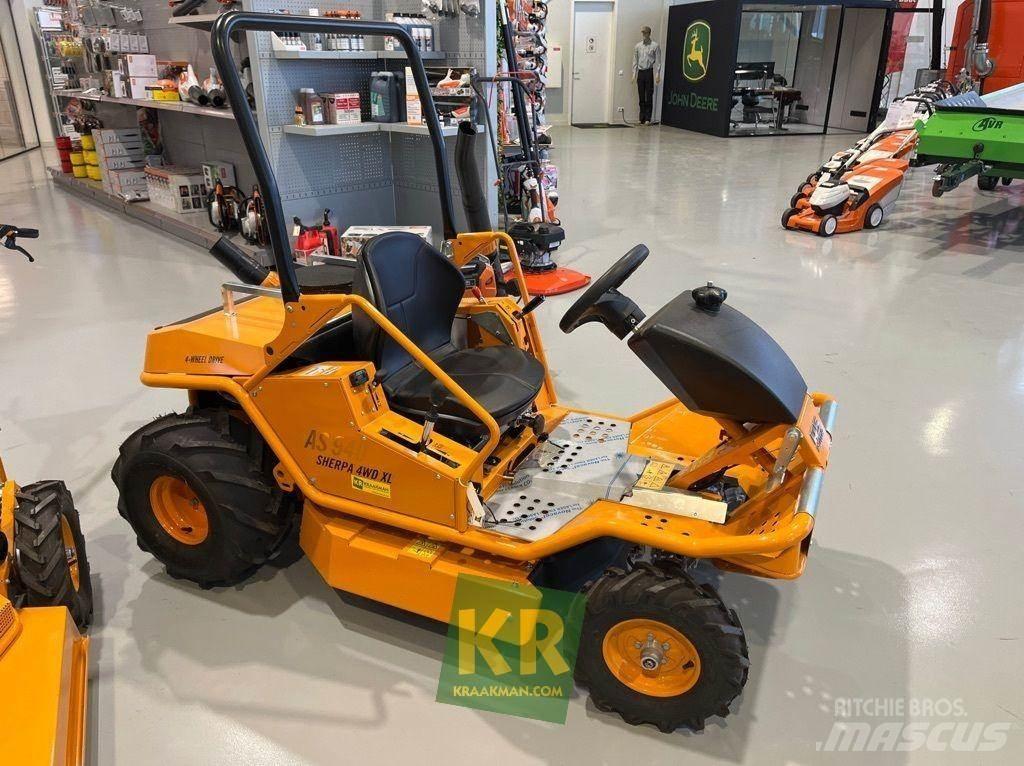 AS Motor Sherpa ركوب الحشائش