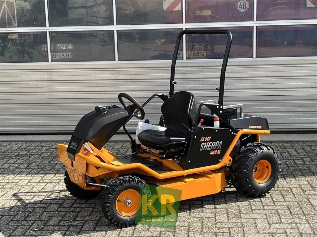 AS Motor Sherpa ركوب الحشائش