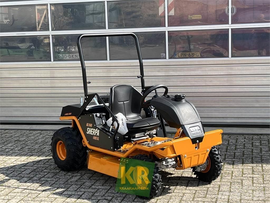 AS Motor Sherpa ركوب الحشائش